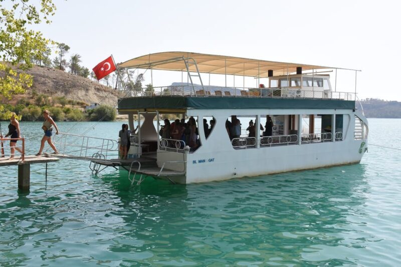 Manavgat: Guided Aqueduct, Waterfall & Green Lake Tour - The Sum Up