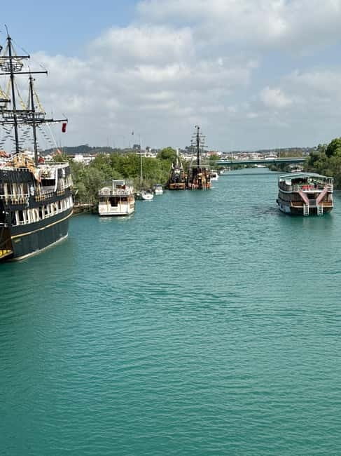 Manavgat River Cruise & Bazaar +Waterfall Tour: Side, Alanya - The Realities and Review Insights