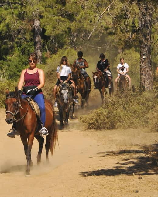 Manavgat Side: Horse Riding on the Beach and in the Forest - An Overview of the Experience