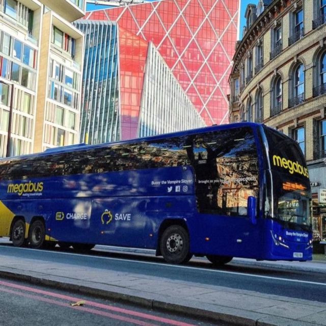 Manchester: 1-Wsy Airport Bus Transfer To/From Leeds - Good To Know