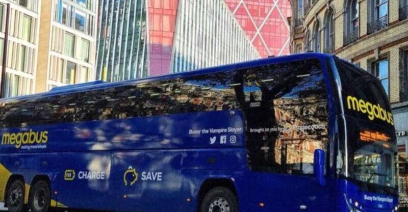 Manchester: 1-Wsy Airport Bus Transfer To/From Leeds - Convenient Amenities On-Board