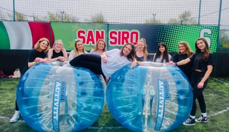 Manchester: Bubble/Zorbing Football Reservation Deposit - What Is Bubble Football and Why Is It Popular?