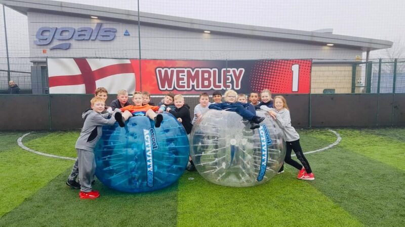 Manchester: Bubble/Zorbing Football Reservation Deposit - What You Can Expect on the Day