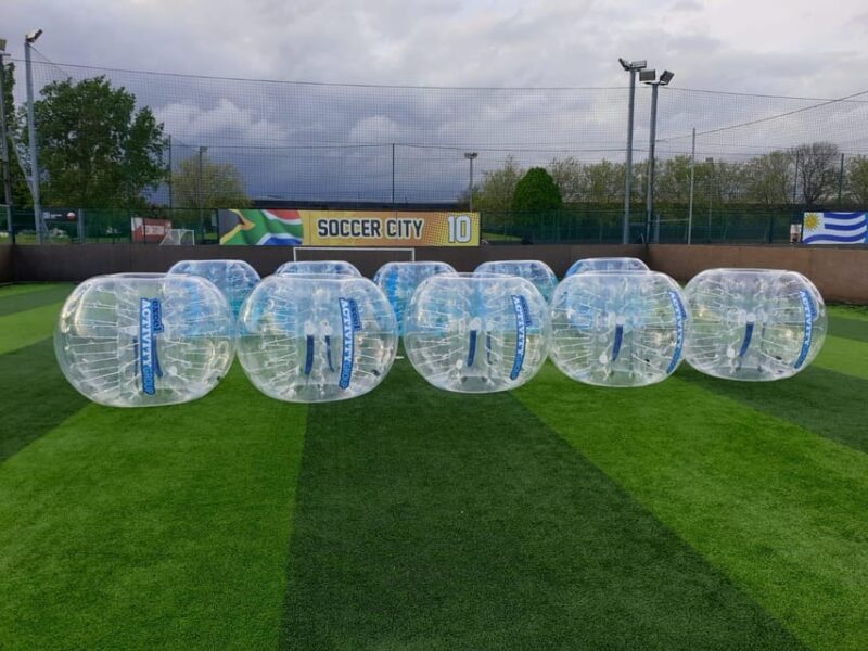 Manchester: Bubble/Zorbing Football Reservation Deposit - Who Is This Experience Best For?