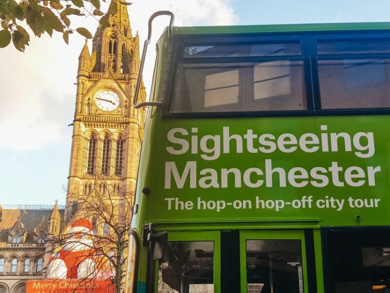 Manchester: City Bus Tour - Good To Know