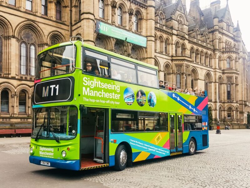 Manchester: City Bus Tour - Booking Information