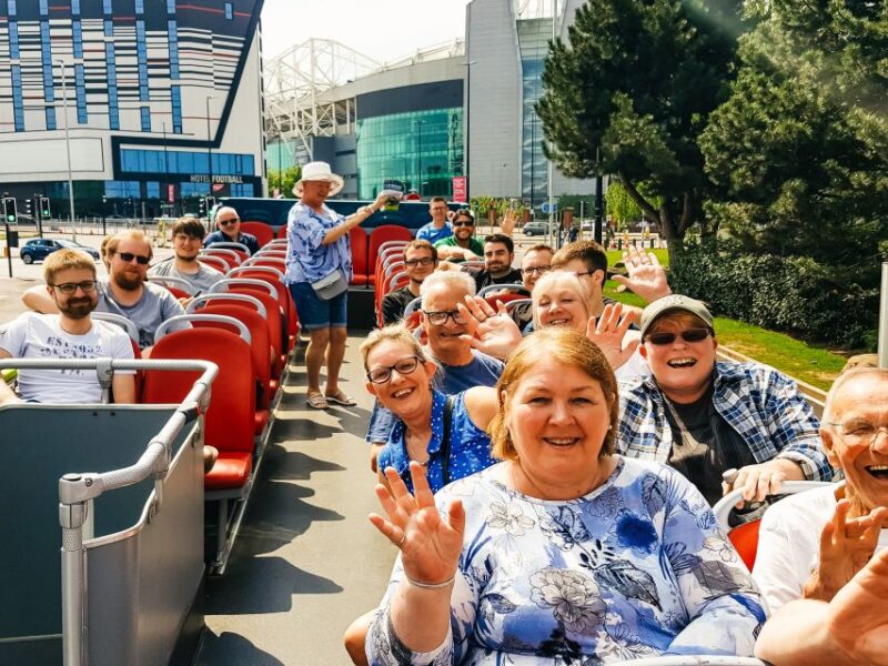 Manchester: City Bus Tour - Sightseeing Highlights