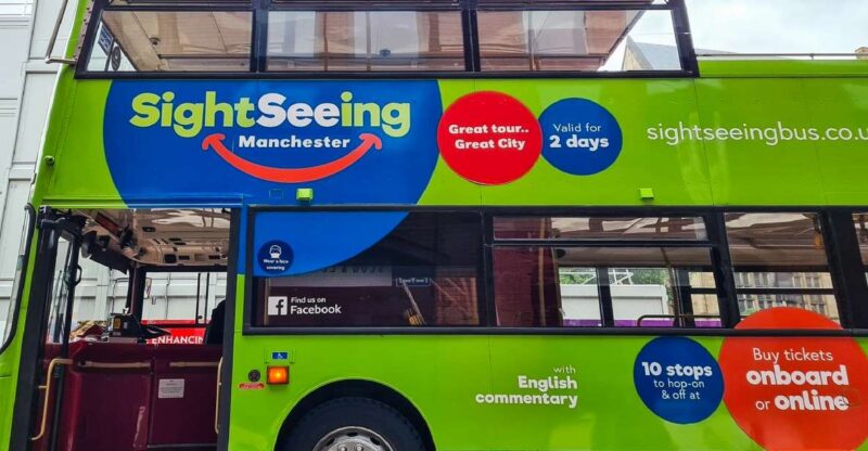 Manchester: City Bus Tour - Itinerary and Route
