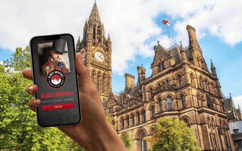 Manchester: City Walking Tour & Exploration Game - An Interactive Way to Explore Manchester