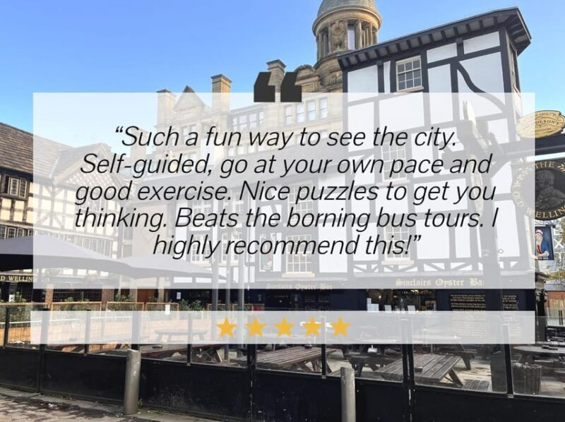 Manchester: City Walking Tour & Exploration Game - Practical Tips for Your Manchester Exploration