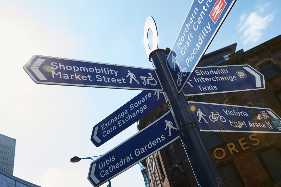 Manchester: Express Walk With a Local in 60 Minutes - Exploring Key Landmarks