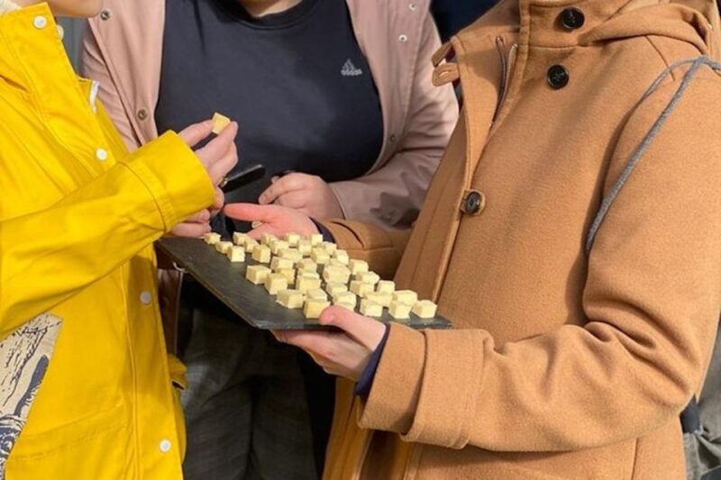 Manchester: Guided Cheese Crawl With Tastings - Good To Know
