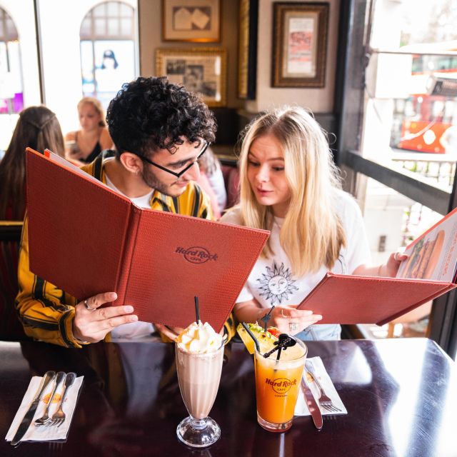 Manchester: Hard Rock Cafe Set Menu for Lunch or Dinner - Who Should Consider This Experience?