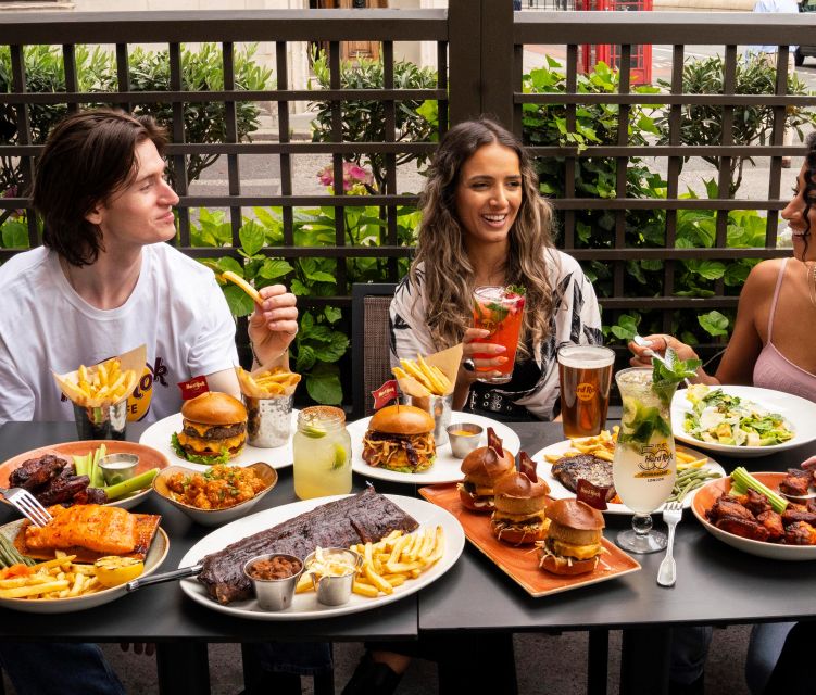 Manchester: Hard Rock Cafe Set Menu for Lunch or Dinner - The Dining Experience: What to Expect