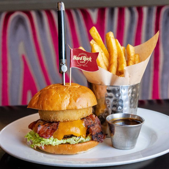 Manchester: Hard Rock Cafe Set Menu for Lunch or Dinner - Price and Value: Is It Worth It?