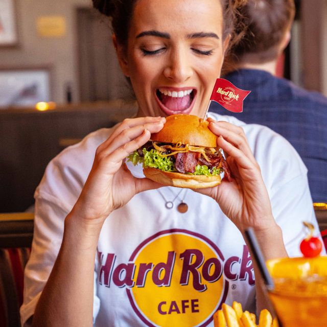 Manchester: Hard Rock Cafe Set Menu for Lunch or Dinner - Pros and Cons