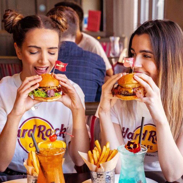 Manchester: Hard Rock Cafe Set Menu for Lunch or Dinner - Authentic Guest Experiences
