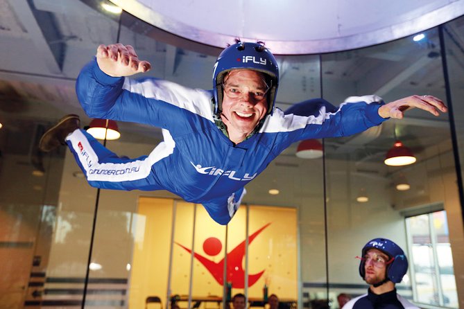 Manchester Ifly Indoor Skydiving Experience - 2 Flights & Certificate - Certificate of Flight Achievement