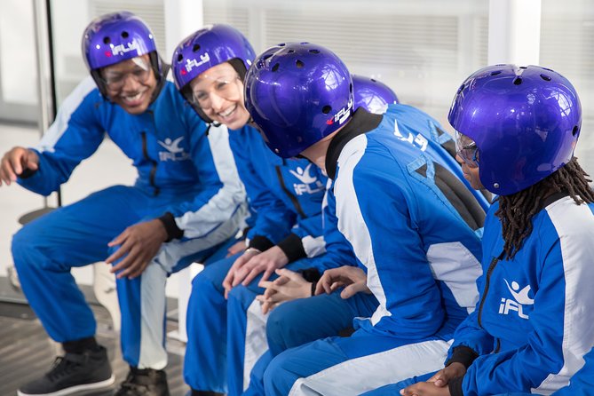 Manchester Ifly Indoor Skydiving Experience - 2 Flights & Certificate - Exploring the Vertical Wind Tunnel
