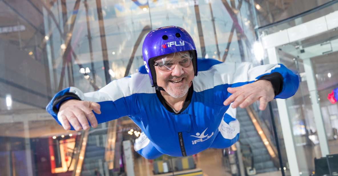 Manchester: Ifly Indoor Skydiving Kick-Start Ticket - Flight Experience Breakdown