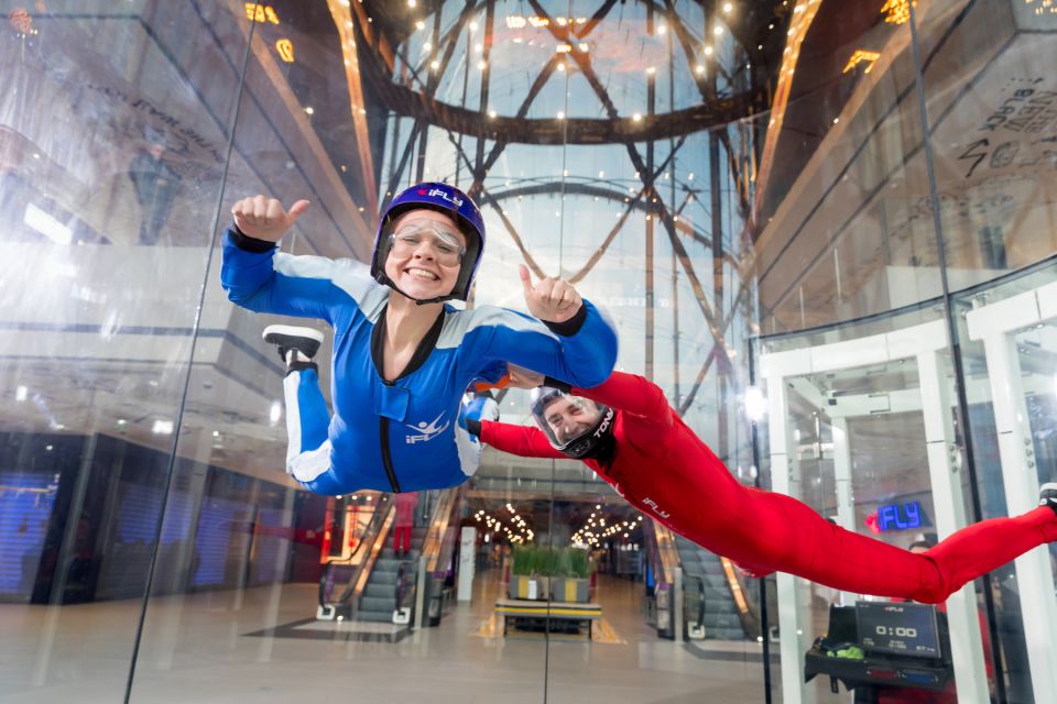 Manchester: Ifly Indoor Skydiving Kick-Start Ticket - Tips for First-Time Flyers