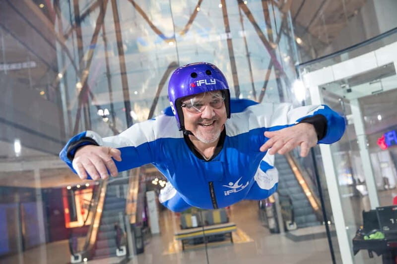 Manchester: iFLY Indoor Skydiving Ticket - What’s Included and What’s Not