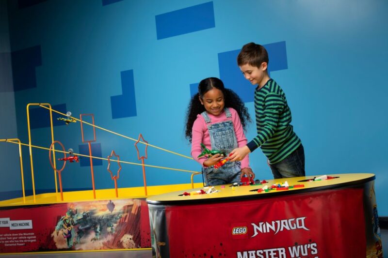 Manchester: LEGOLAND Discovery Centre Entrance Ticket - Visitor Information