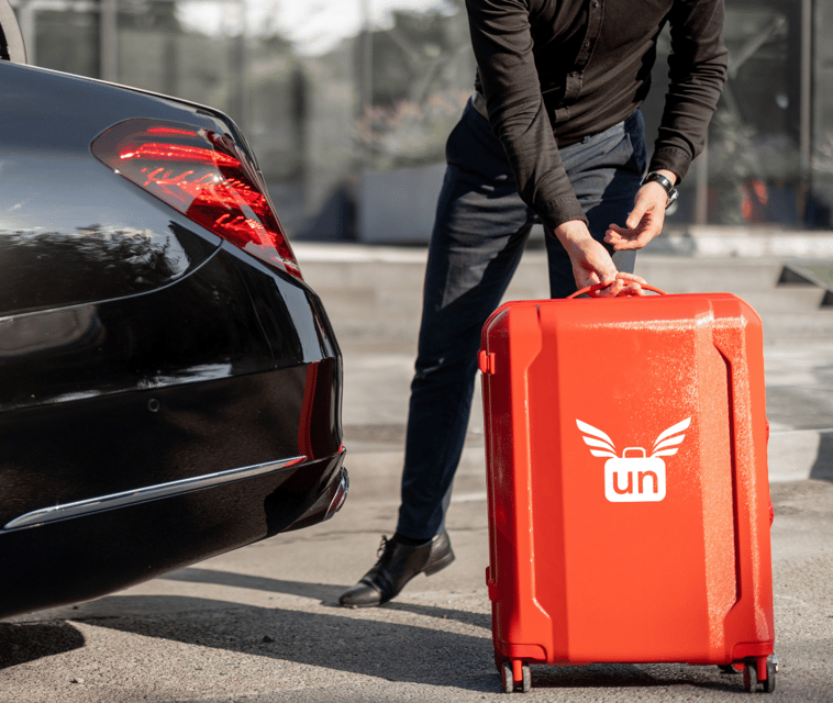 Manchester: Luggage Pick Up, Storage and Drop Off Service - Sum Up