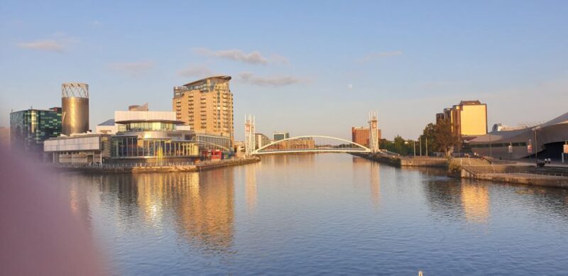 Manchester: Media City & The Quays Guided Walking Tour - Authentic Feedback from Participants