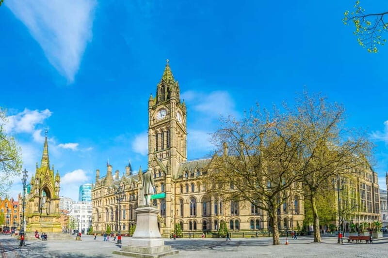 Manchester Old Town Highlights Private Guided Walking Tour - Key Points