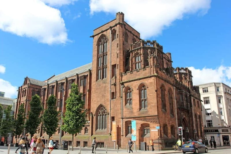 Manchester Old Town Highlights Private Guided Walking Tour - Starting Point and Overall Structure