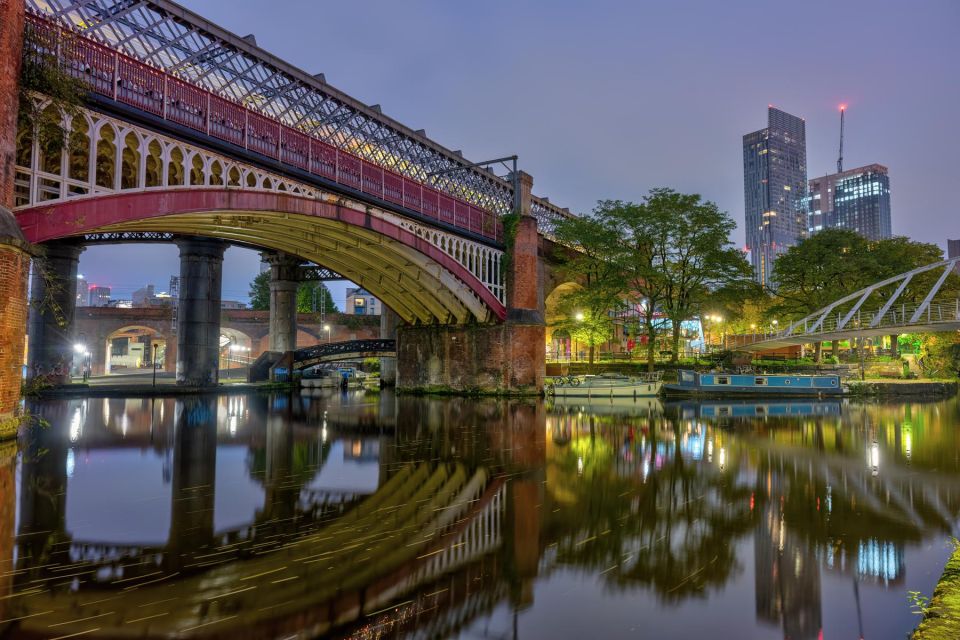 Manchester: Private Exclusive History Tour With Local Expert - Tour Logistics