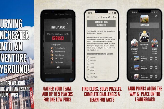 Manchester Self Guided City Walk and Interactive Treasure Hunt - An In-Depth Look at the Manchester Treasure Hunt Experience