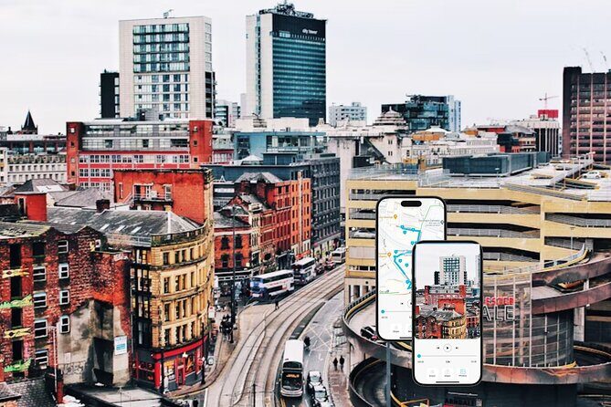 Manchester Self Guided Walking Tour - An Introduction to the Manchester Self-Guided Tour