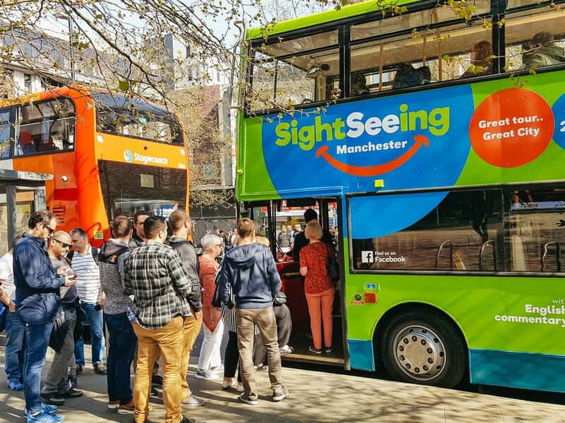 Manchester: Sightseeing Bus Tour - Exploring Manchester from the Open-Top Bus