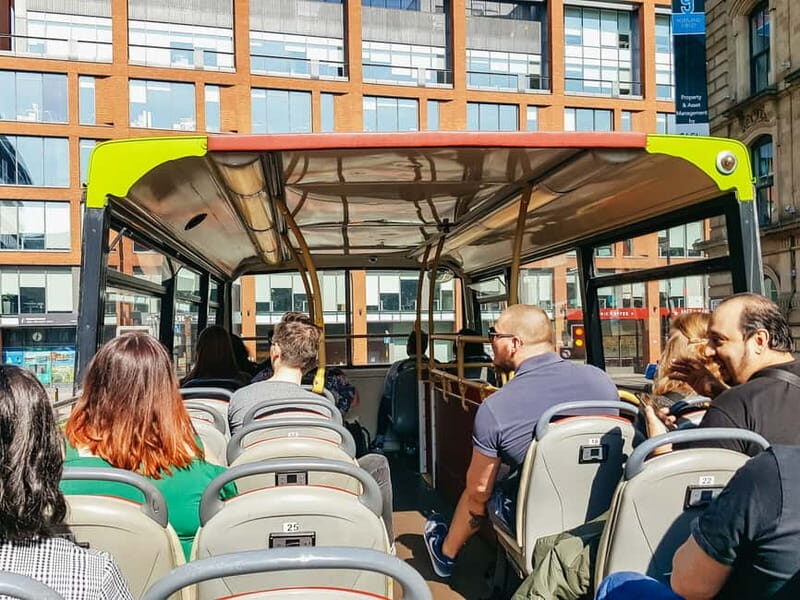 Manchester: Sightseeing Bus Tour - The Experience from a Traveler’s Perspective