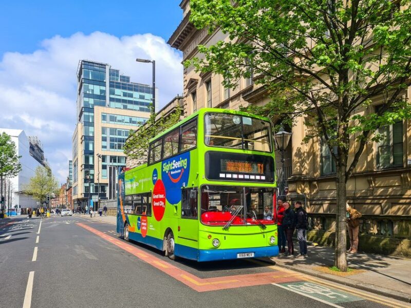 Manchester: Sightseeing Bus Tour - Price and Value Analysis