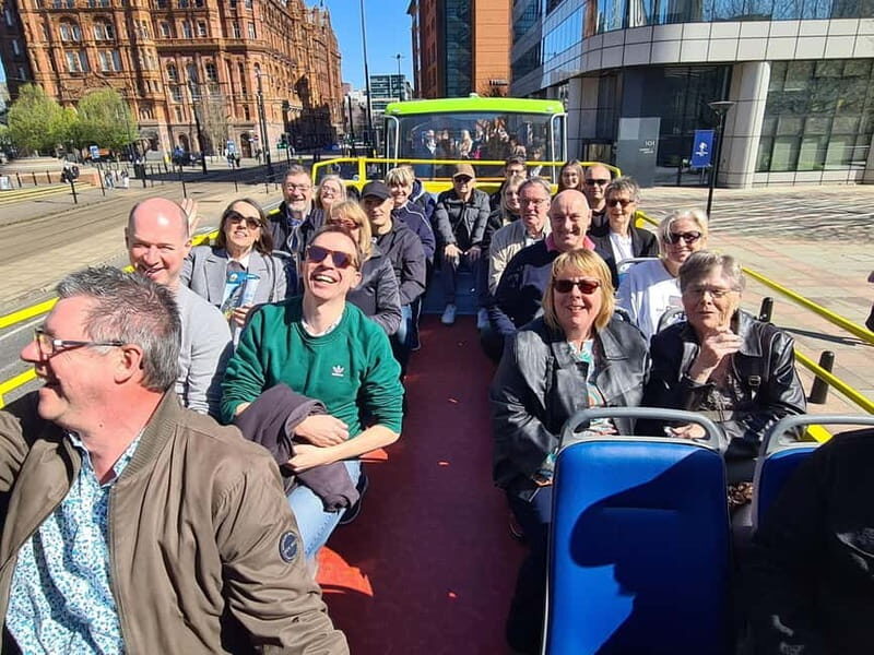 Manchester: Sightseeing Bus Tour - Who Should Consider This Tour?