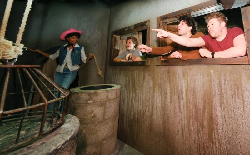 Manchester: The Crystal Maze LIVE Experience Entry Ticket - Team Building and Nostalgia