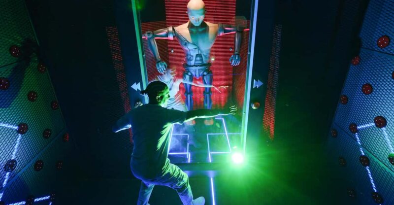 Manchester: The Crystal Maze LIVE Experience Entry Ticket - Sum Up