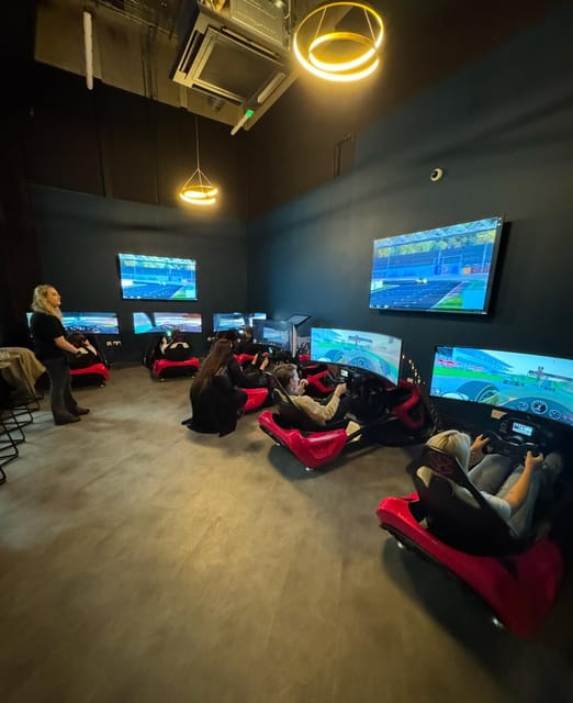 Manchester: Trax Social Racing Simulator Experience - An Authentic Look at Manchester’s Trax Social Racing Experience