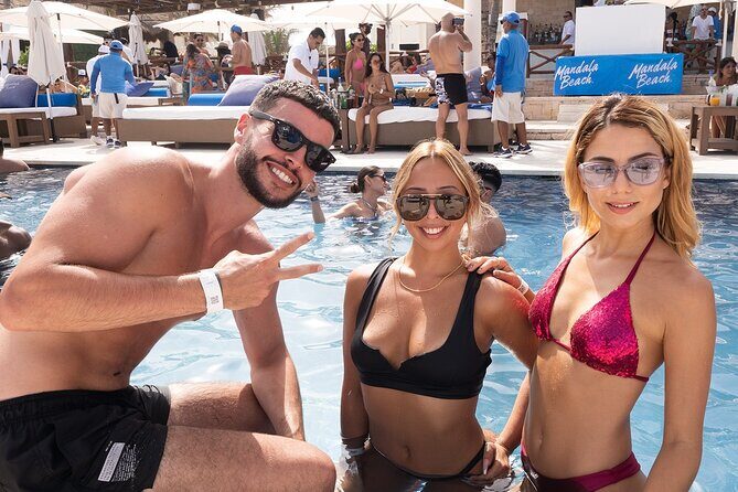 Mandala Beach Club in Cancun - Key Points