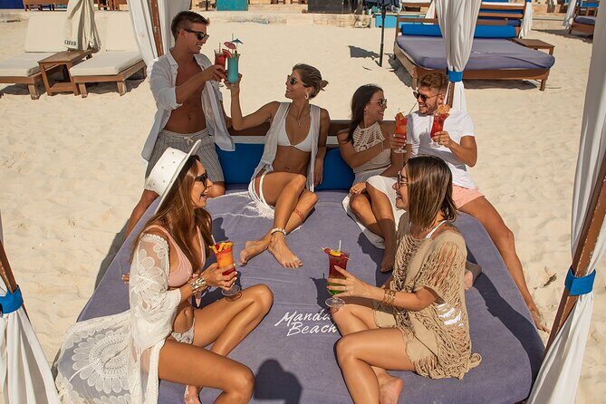 Mandala Beach Club in Cancun - The Itinerary: What Does a Typical Day Look Like?