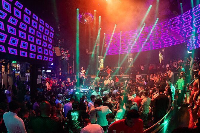 Mandala Cancun NightClub - Key Points