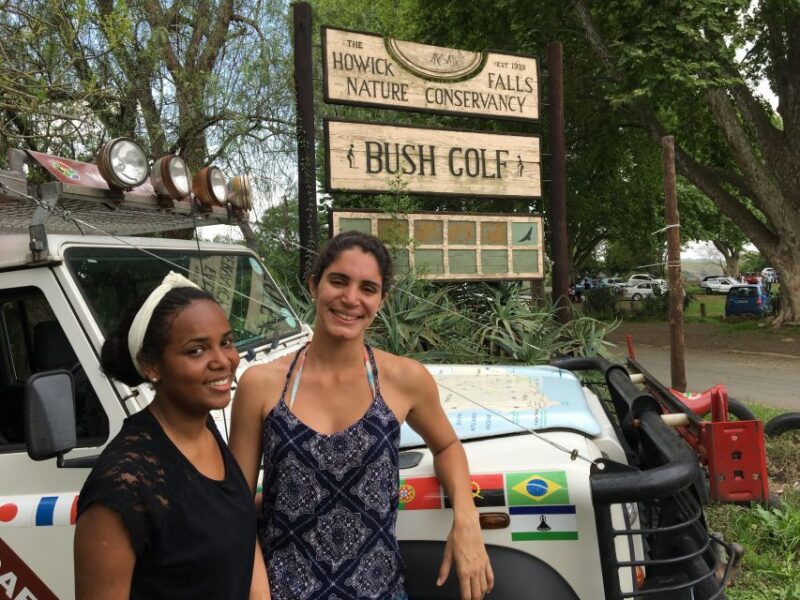 Mandela Capture Site Howick Falls & PheZulu Village Day Trip - Magnificent Howick Falls