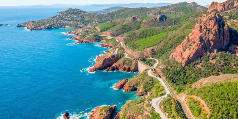 Mandelieu and the Esterel Mountain by Boat Without a License - Key Points