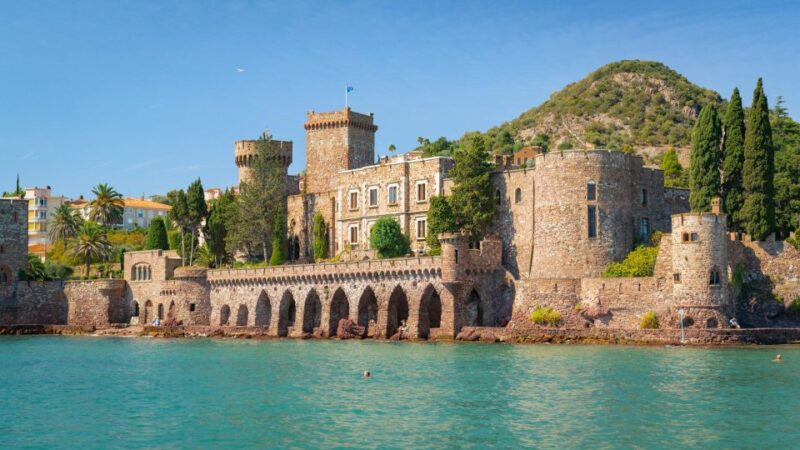 Mandelieu and the Esterel Mountain by Boat Without a License - Key Highlights of the Trip