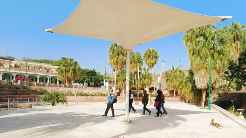 Mandore Garden Guided Tour - Reservation Process