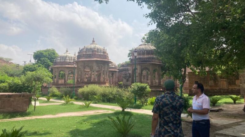 Mandore Garden Guided Tour - Itinerary Highlights