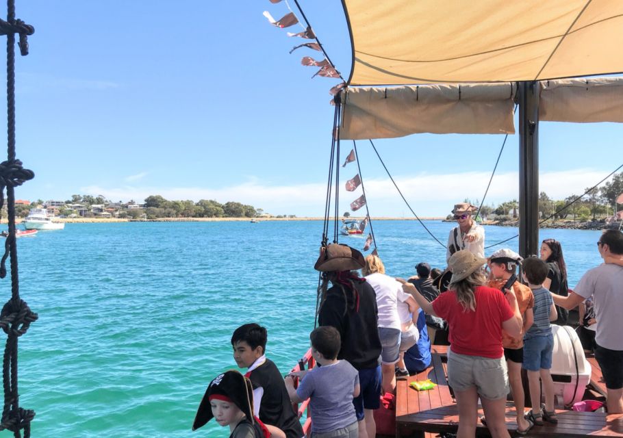 Mandurah: 1.5-Hour Scenic Lunch Cruise on a Pirate Ship - Cruise Activity